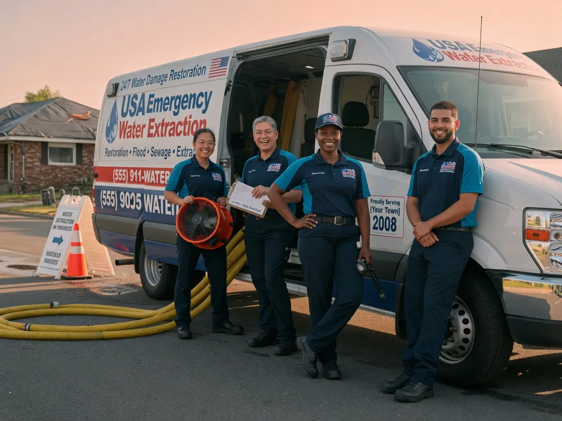 Emergency Water Removal company in Leesburg, IN
