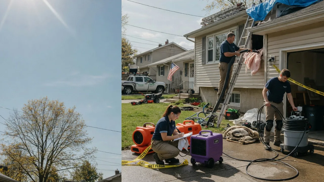 Emergency Water Removal in Leesburg, IN near me